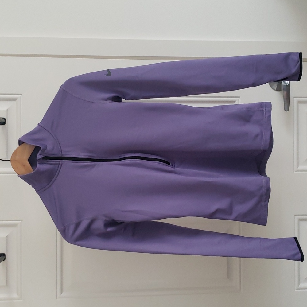Nike pro half zip long sleeve